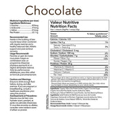 Vegan Pro Chocolat Raw Nutritional - La Boite à Grains